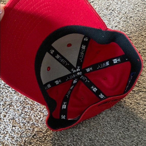 Bauer Red Baseball Cap - Picture 2 of 2